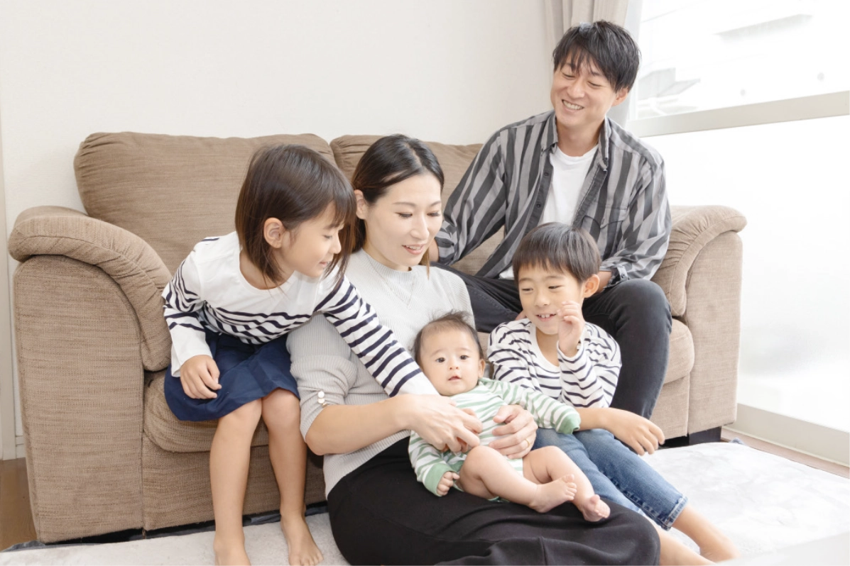 横浜市在住ファミリーの写真