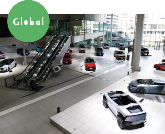 日産 グローバル本社ギャラリー