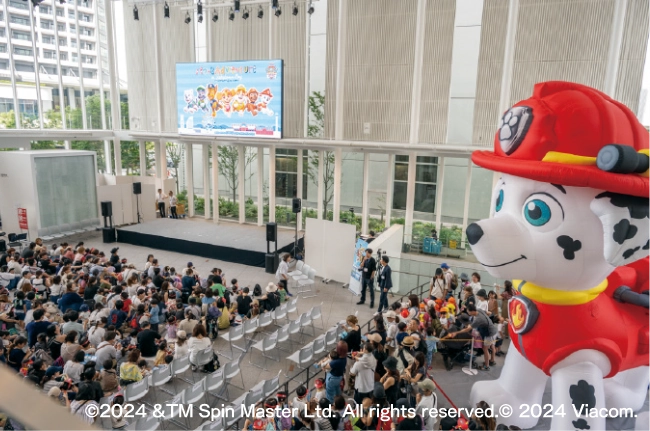 パウパトロールの写真