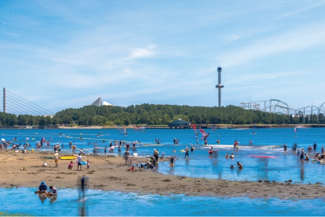 海の公園
