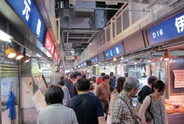 横浜市中央卸売市場