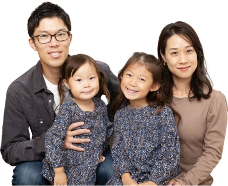 横浜市在住ファミリーの写真