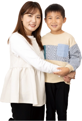 横浜市在住ファミリーの写真