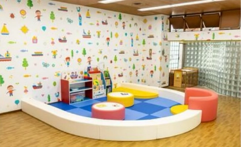 地区センタープレイルームの内観の写真