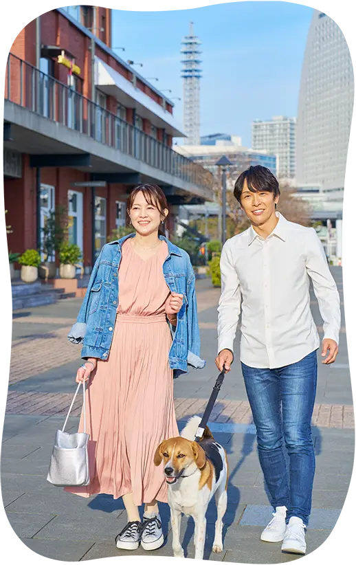 水辺空間がすぐそこに イメージ画像