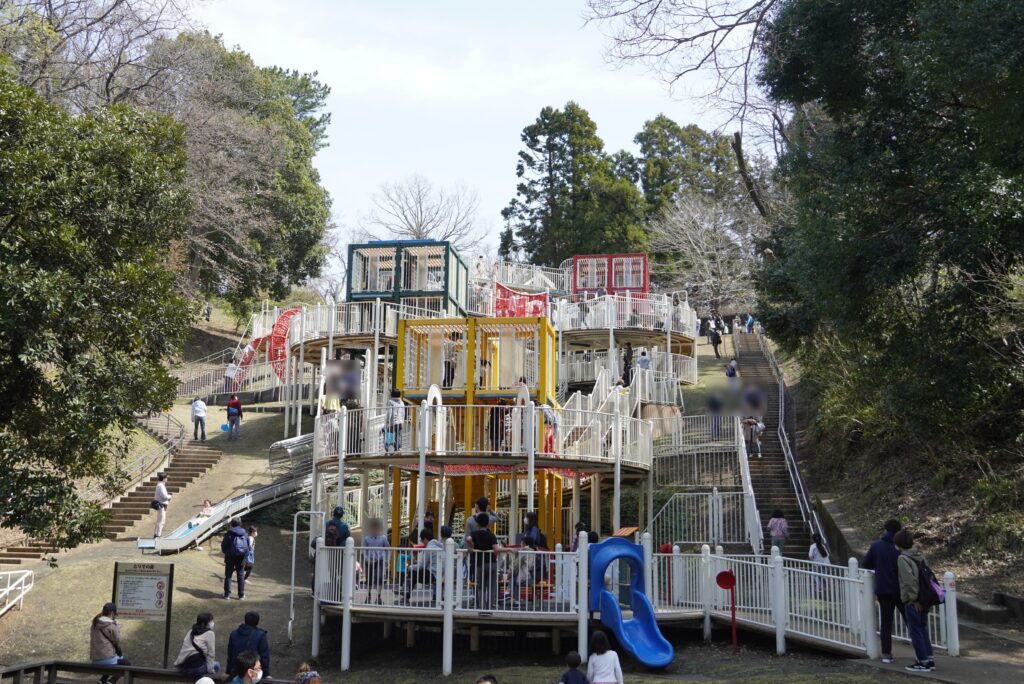 こども自然公園とりでの森の画像