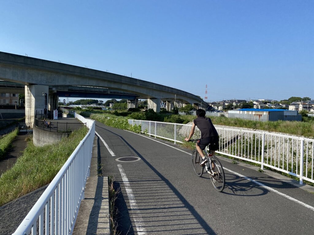 境川サイクリングロード