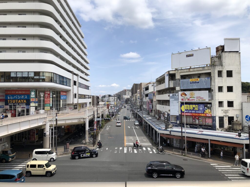 駅前商店街